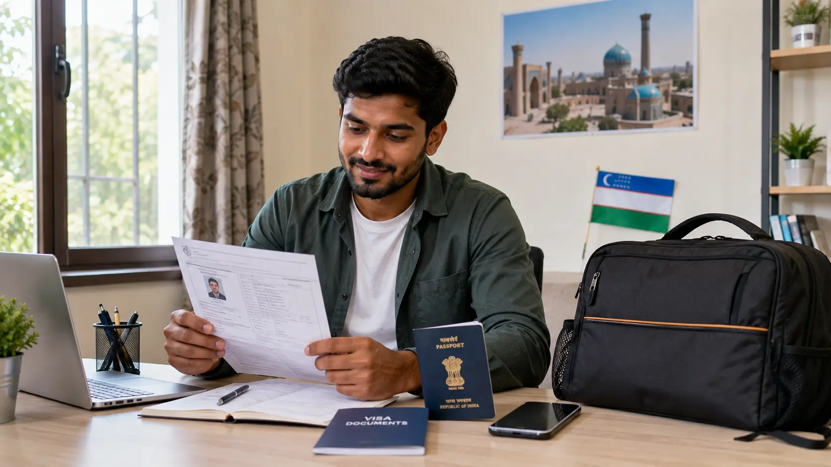 Travel preparation for Uzbekistan